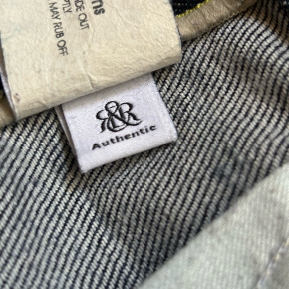 Women’s Rock and Republic Costello Blue Jeans Straight Cut Size 25 - Picture 10 of 15